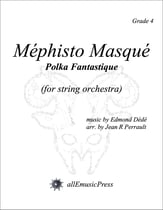 Mephisto Masque Orchestra sheet music cover